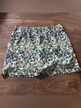 Swing Control Meadows Golf Skort Printed Pull On Stretch Athletic Women’s 12
